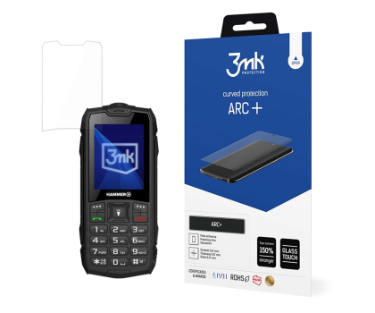 Szkło i folia ochronna 3mk ARC+ do MyPhone Hammer Rock